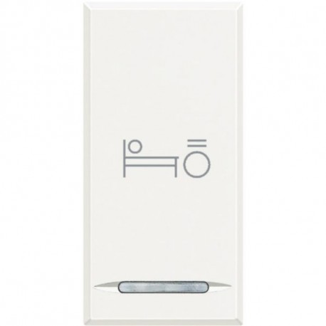 HD4915BL BTCINO AX TECLA MH 1MOD LUZ CAMA "BL"