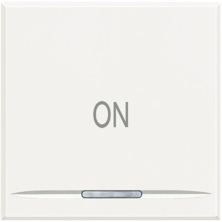 HD4915M2AB BTCINO AX CHIAVE MH 2MOD SUL "BIANCO"