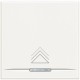 HD4915M2AD BTCINO AX CLÉ MH 2MOD GRADATEUR BLANC