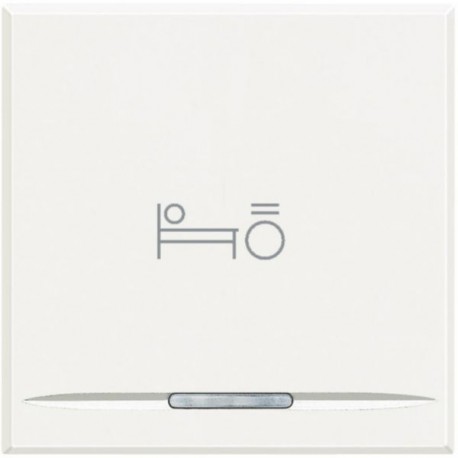 HD4915M2BL BTCINO AX CHIAVE MH 2MOD LUCE LETTO "BL"