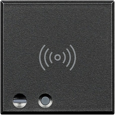 HS4607 BTCINO AX LEITOR TRASPONDER "ESCURO"