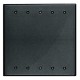 HS4653/2 BTCINO AX COMMANDE SOFT TOUCH "NOIR"