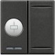HS4672N BTCINO ACTUADOR SCS 1X16 2MOD "OSCUR"