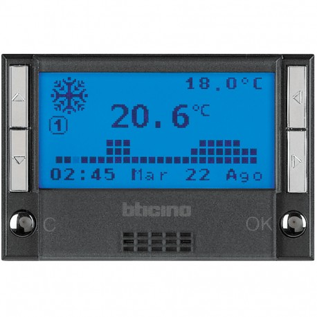 HS4695 BTCINO MH-CENTRAL 4 ZONES AXOLUTE OS
