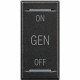 HS4911AF BTCINO AX TECLA MH 1MOD ONOFFGEN "VOS"