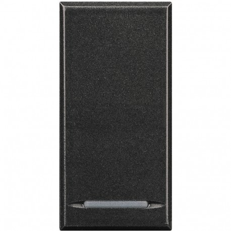 HS4915 BTCINO AX TECLA MH 1MOD "OSCURO"