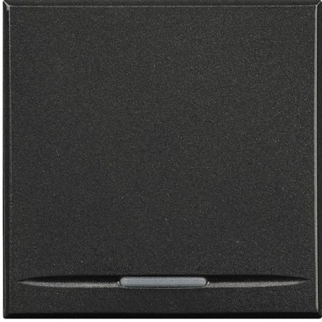 HS4915/2 BTCINO AX TECLA MH 2MOD "OSCURO"