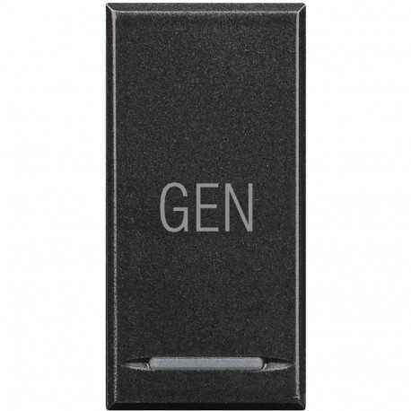 HS4915AC BTCINO AX CHIAVE MH-1MOD GENE "DARK"