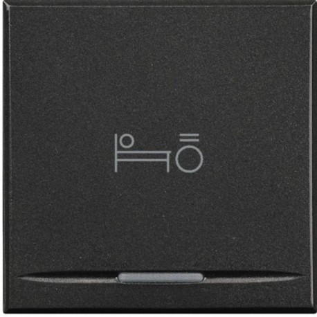 HS4915M2BL BTCINO AX KEY MH 2MOD LIGHT BED "OS"