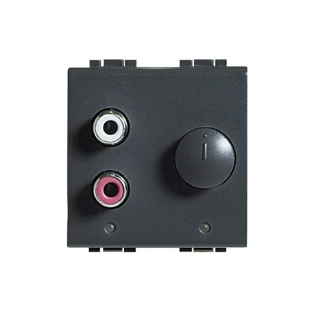 L4560 BTCINO INPUT RCA LIVING 2 MODULES