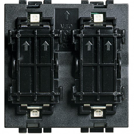 L4562 BTCINO AMPLIFICADOR EMBUTIR 2 MOD