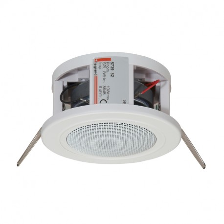 L4566/10 BTCINO ДИНАМИК ВСТРАИВАЕМЫЙ 10СМ 8 /20ВТ
