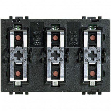 L4652/3 BTCINO COMMANDE SCS 3 ACTIONNEURS 3 MOD