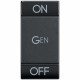 L4911AFN BTCINO LL-TASTO ON OFF GENE 1MOD ANTR.