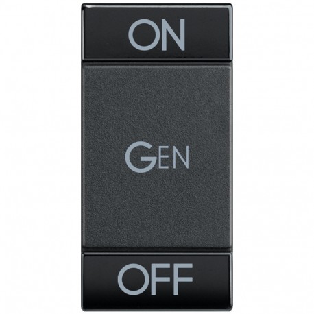 L4911AFN BTCINO LL-CLÉ SUR OFF GÈNE 1MOD ANTR.