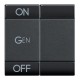 L4911M2AFN BTCINO LL-TASTE AUF OFF 2MOD GEN ANTR.