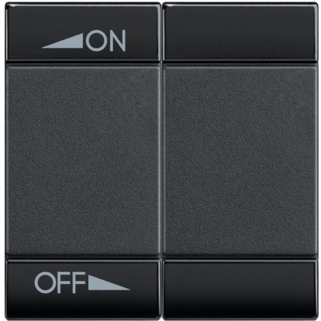 L4911M2AIN BTCINO LL-CHIAVE SU OFF REG 2MOD ANTR.
