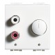 N4560 BTCINO ENTRADA RCA LIGHT 2 MODULOS