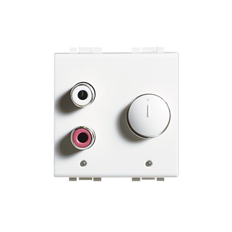 N4560 BTCINO RCA INPUT LIGHT 2 MODULES