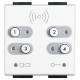 N4607/4 BTCINO PARCIALIZADOR LIGHT 4 ZONAS
