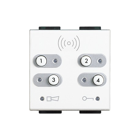 N4607/4 BTCINO PARCIALIZADOR LIGHT 4 ZONES