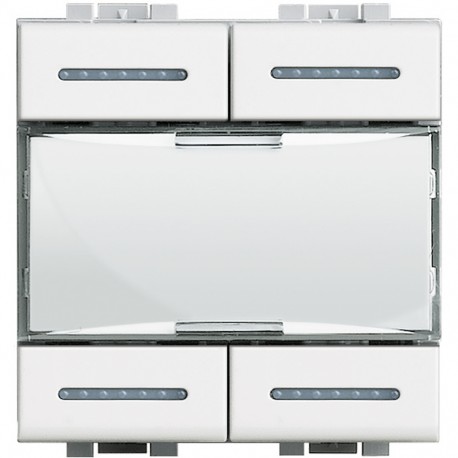N4680 BTCINO ЭТАП КОМАНДОЙ SCS СВЕТ