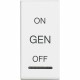 N4911AFN BTCINO LL-TASTO ON OFF GENE 1MOD BLANC
