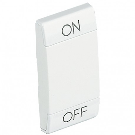 N4911AGN BTCINO LL-TASTE AUF 1MOD OFF WHITE