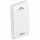 N4911AHN BTCINO LL-TECLA SUBIR DESCER 1MOD BRANCO.