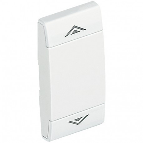 N4911AHN BTCINO LL-UP-TASTE DOWN-1MOD WHITE