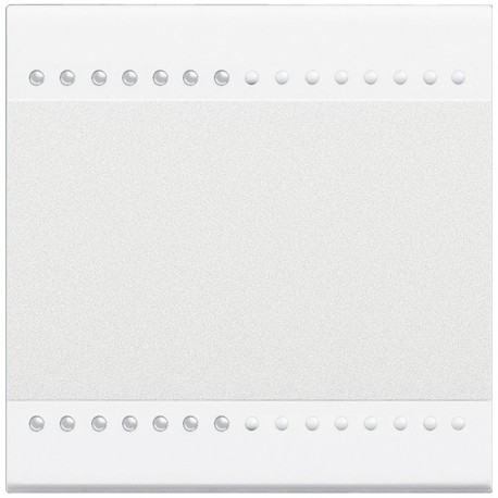 N4911M2N BTCINO LL-CLÉS ILUM.2FUNC.2MOD-BLANC