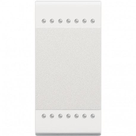 N4911N BTCINO LL-KEY-ILUM.2FUNC.1MOD BLANC