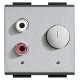 NT4560 BTCINO RCA INPUT LIGHT TECH 2 MOD