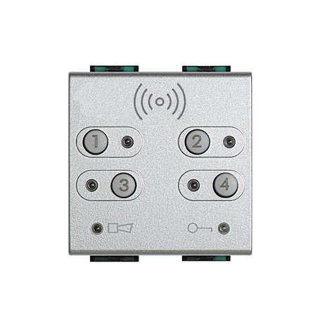 NT4607/4 BTCINO PARCIALIZADOR LIGHT SE 4 ÁREAS