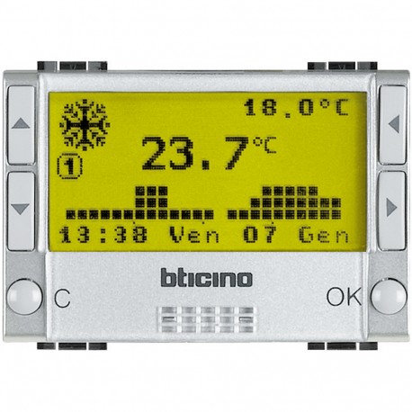 NT4695 BTCINO MH-ZENTRALE 4-ZONEN-LICHT-TECH