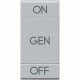 NT4911AFN BTCINO LL-TASTE AUF OFF GEN 1MOD TECH