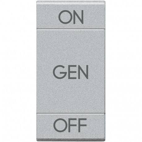 NT4911AFN BTCINO LL-TASTO ON OFF GENE 1MOD TECH