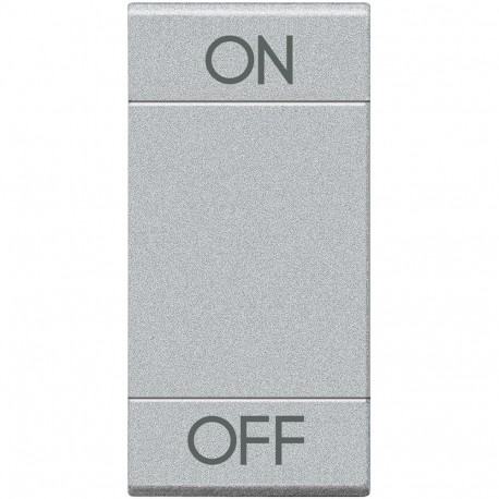 NT4911AGN BTCINO LL-TECLA ON OFF 1MOD TECH