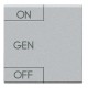 NT4911M2AFN BTCINO LL-KEY ON OFF GEN 2MOD TECH