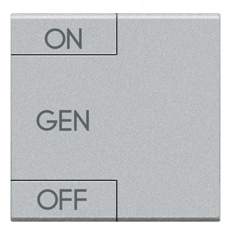 NT4911M2AFN BTCINO LL-TECLA ON OFF GENE 2MOD TECH