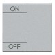 NT4911M2AGN BTCINO LL-TECLA ON OFF 2MOD TECH