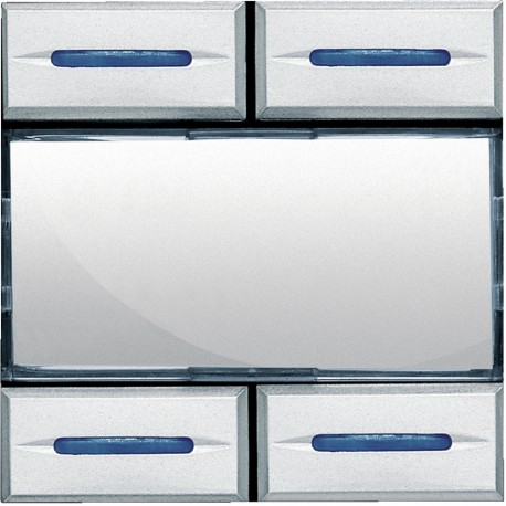 HC4680KNX BTCINO AX Paramètre de Commande. KNX "CLAIR"
