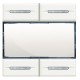 HD4680KNX BTCINO AX Impostazione di Comando. KNX "BIANCO"