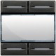 HS4680KNX BTCINO AX Command Setting. KNX "DARK"