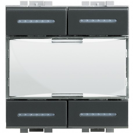 L4680KNX BTCINO LL Paramètre de Commande. KNX "ANTR"