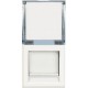 HD4279C6F BTCINO AX-BASE RJ45 CAT6 FTP 1M BRANCO.