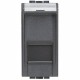 L4279C6A BTCINO LL-BASE RJ45 CAT6A STP 1M ANTR