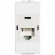 N4262C5E BTCINO BTNET-LUCE RJ45 UTP 110IDC
