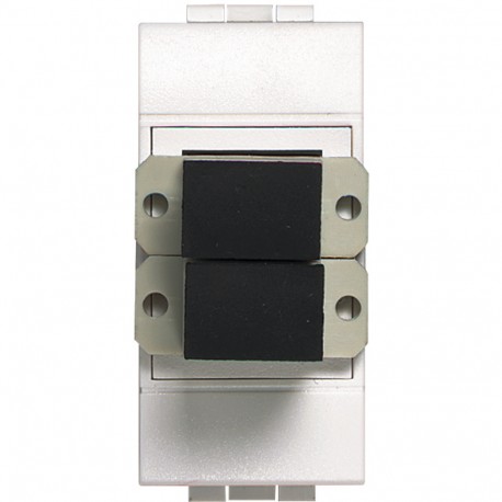 N4268SC BTCINO LL-BASE OPT 2XSC 1M BRANCO.