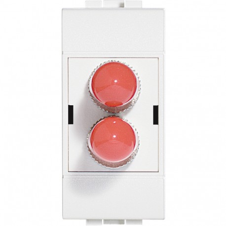 N4268ST BTCINO LL-BASE OPT 2XST 1M WHITE